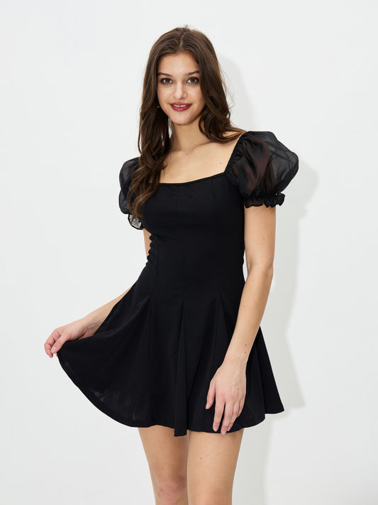 Ruffle Bodycon Dress 1247172