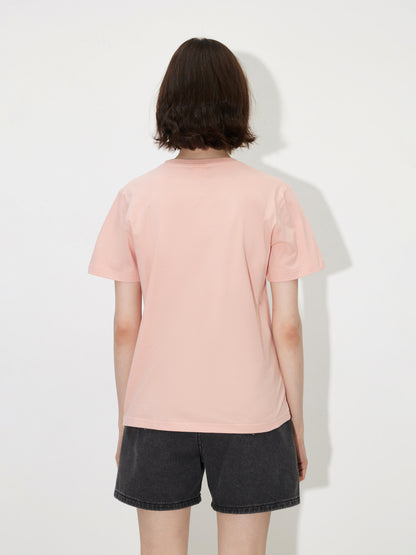 Printed Cotton T-Shirt 120716