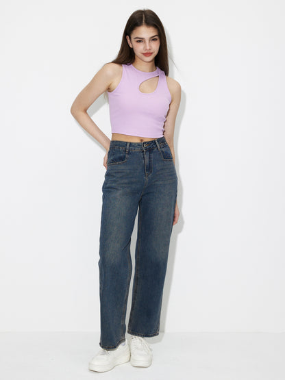 Straight Leg Jeans 118777