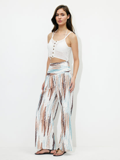 Straight Leg Pants 120643