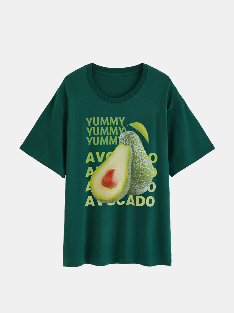 Printed Pullover T-Shirt 1262722