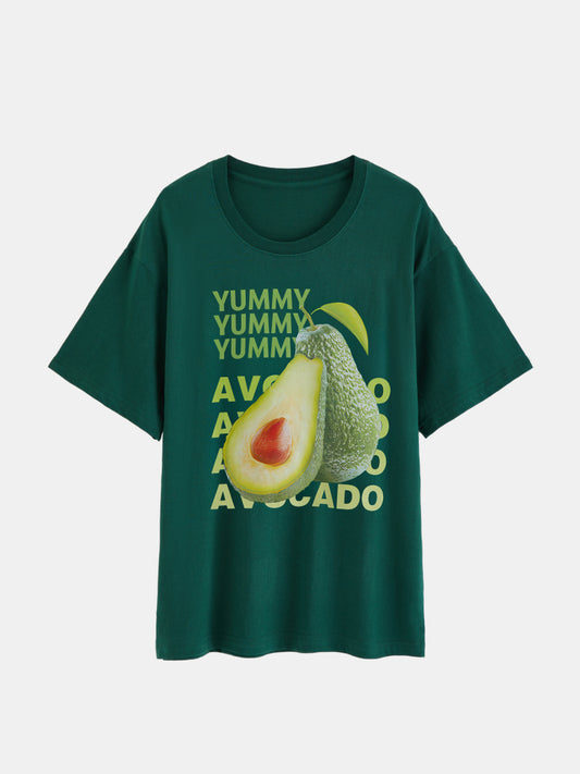 Printed Pullover T-Shirt 1262722