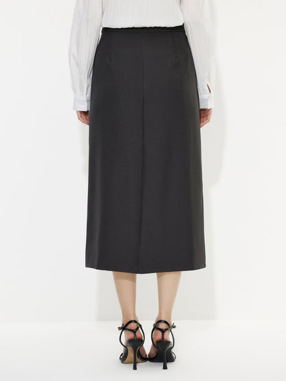 Slit Pencil Skirt 1240562