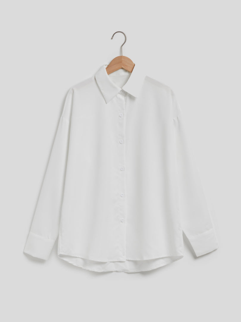 Placket Blouse 113163