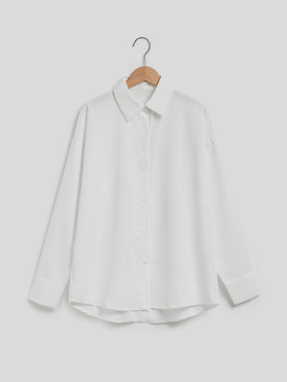 Placket Blouse 113163