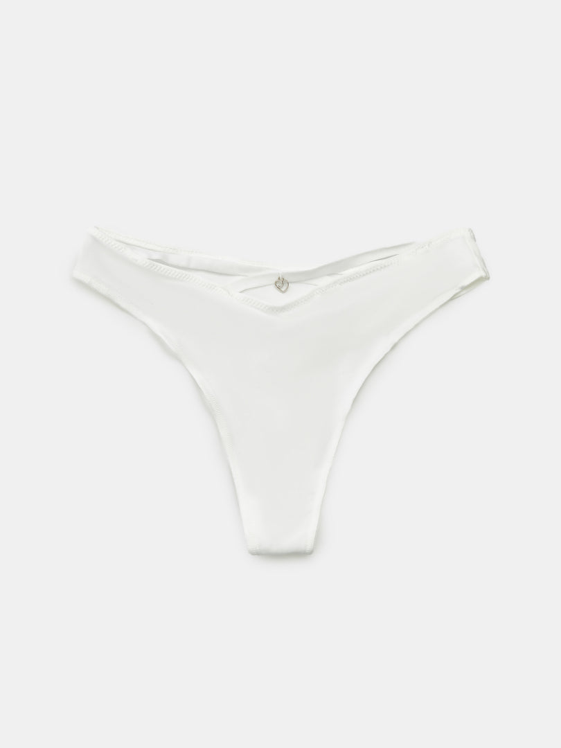 Lace Up Thongs 1234722
