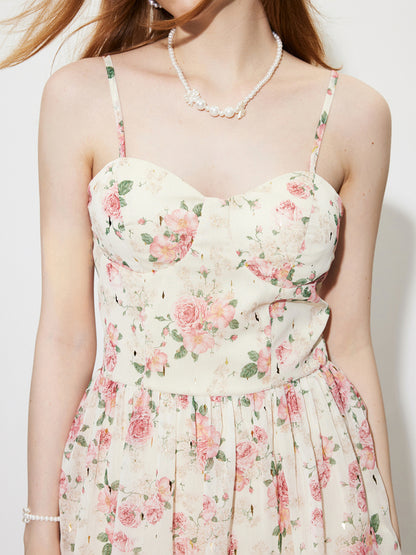 Printed A-Line Dress 1272672