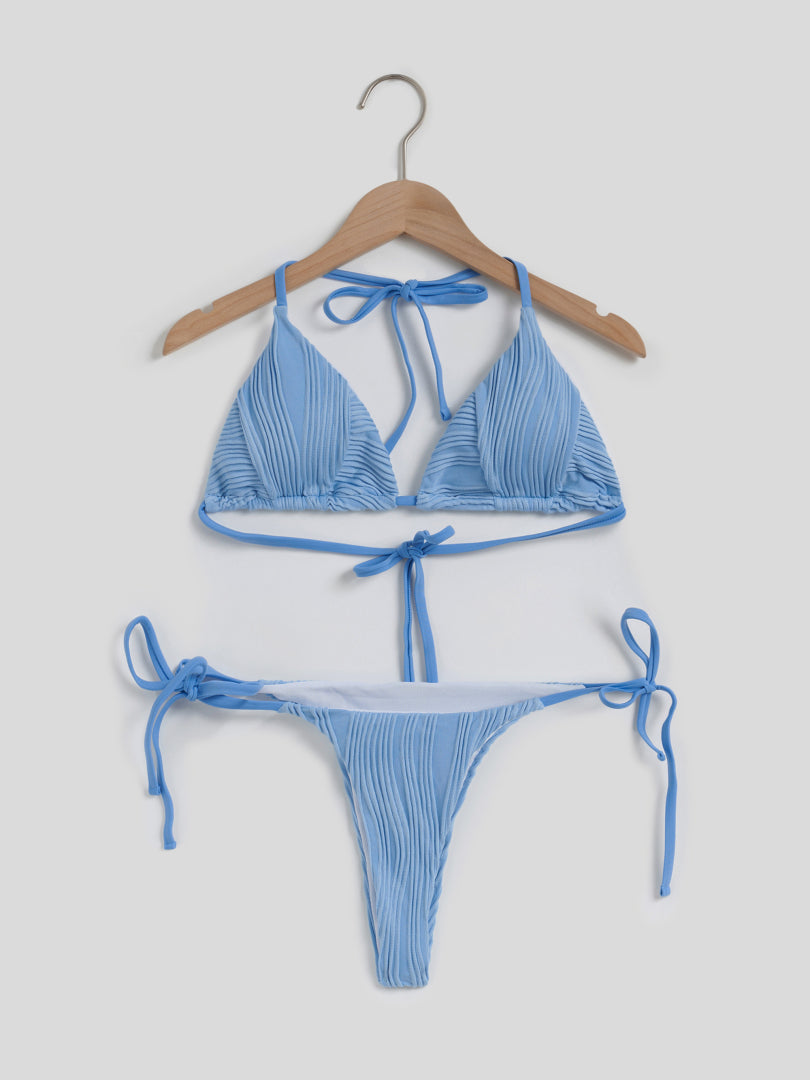 Open Back Bikini Set 115101