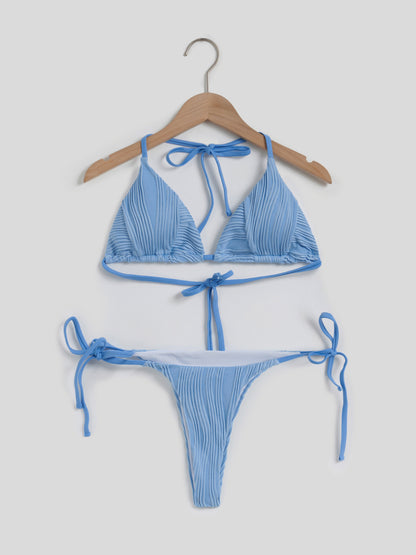 Open Back Bikini Set 115101