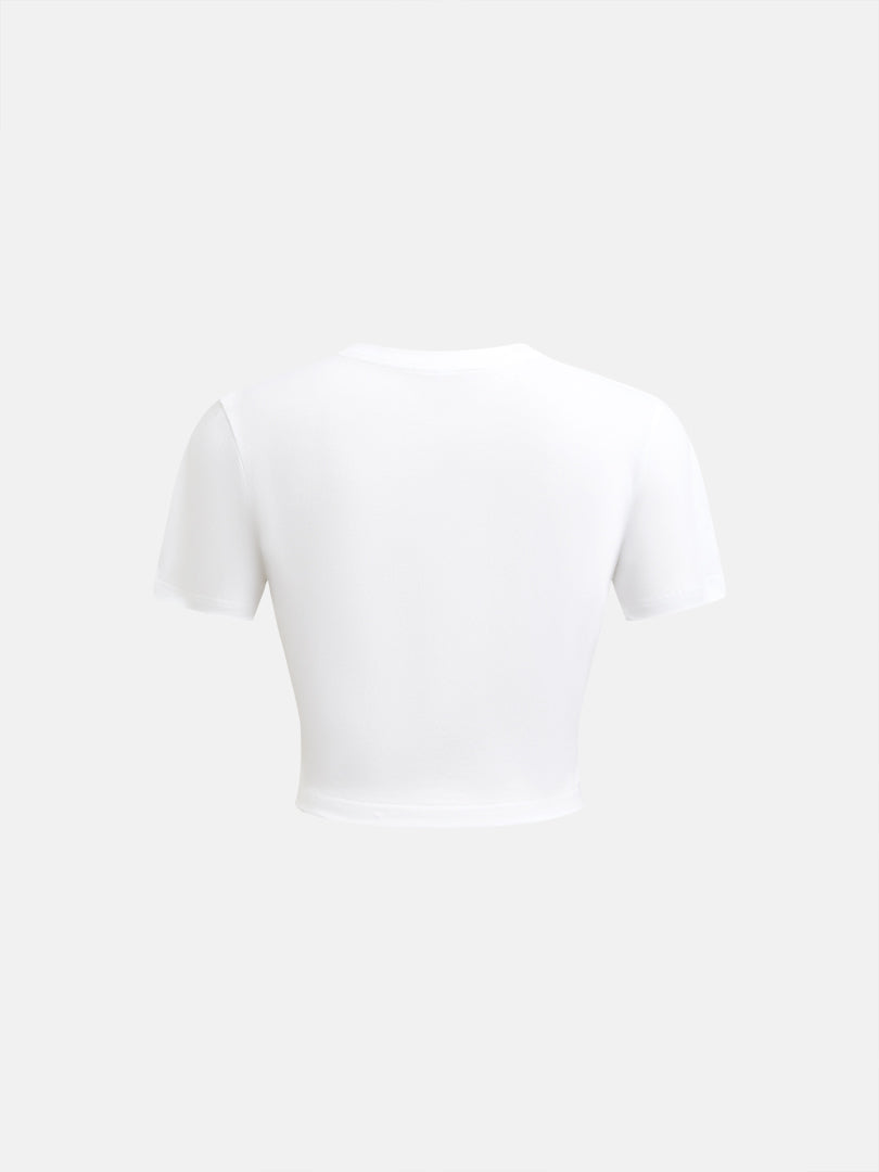 Printed Pullover T-Shirt 1267932