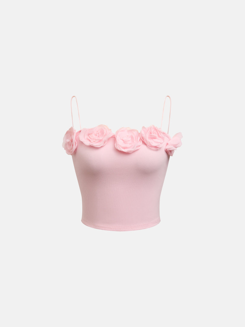 Applique Knit Top 1280192