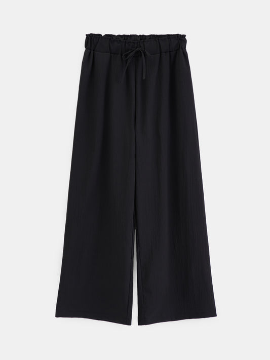 Drawstring Straight Leg Pants 1275582