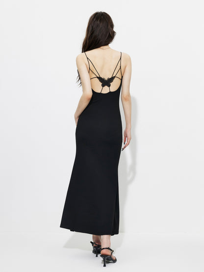Open Back Bodycon Dress 1258832