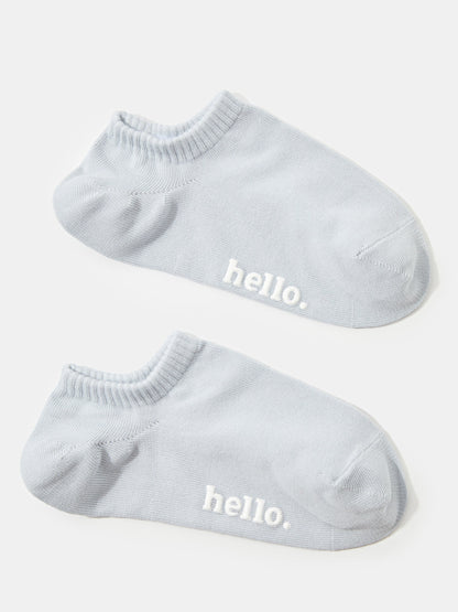 Embroidered Detail Socks 120351