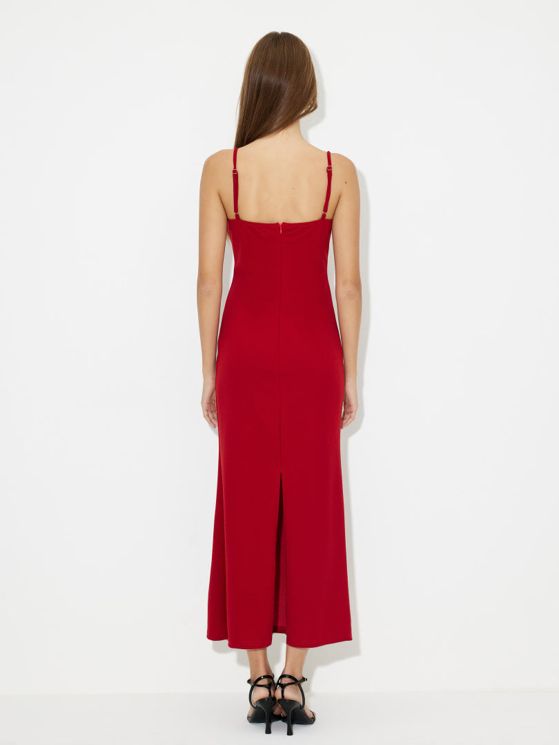 Chain Fishtail Dress 118519