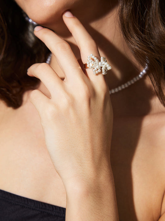 Bow Tie Fashion Ring 1294472