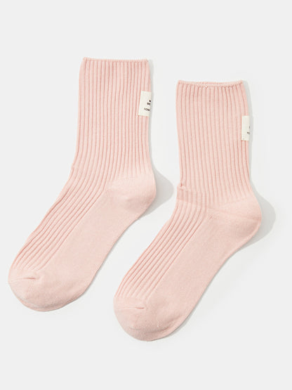 Ribbed Socks 120346