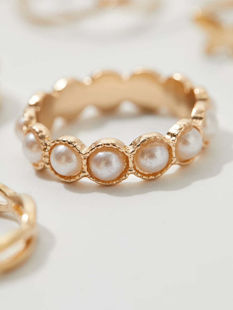 Geometric Ring Set 1232251