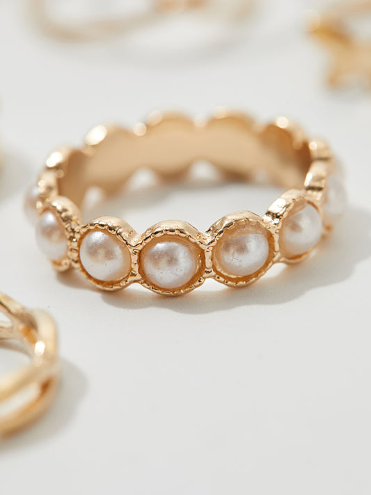 Geometric Ring Set 1232251