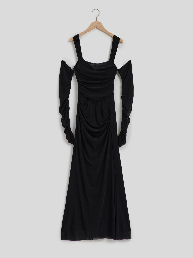 Cold-Shoulder Bodycon Dress 117667