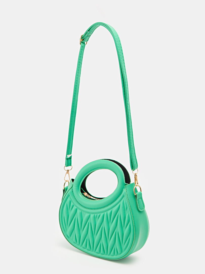 Structured Sling Bag 121204