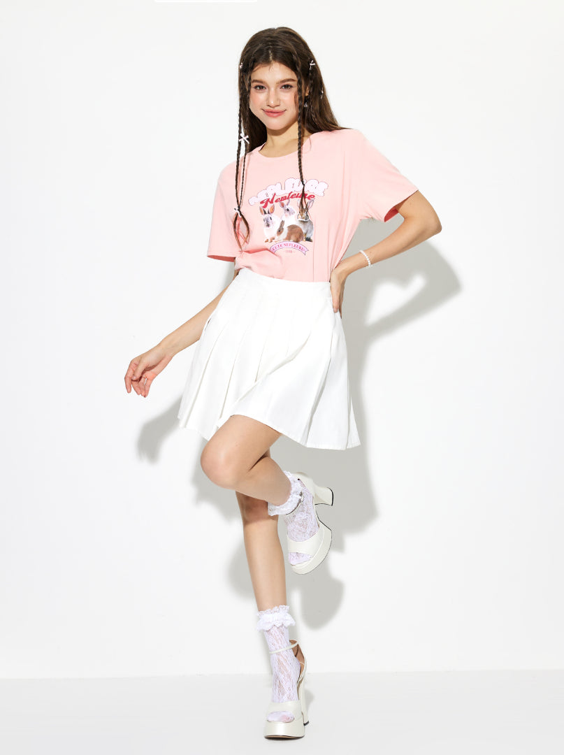 Printed Pullover T-Shirt 1269952