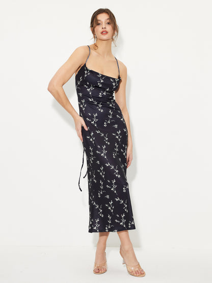 Gathered Bodycon Dress 1255992