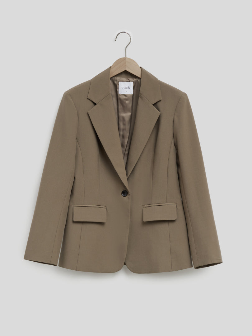 Single-Breasted Blazer 116769
