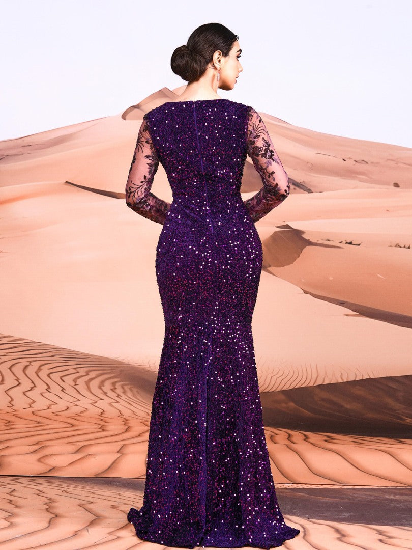 Ruffle Arabian Dresses 1307992