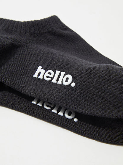 Embroidered Detail Socks 120351