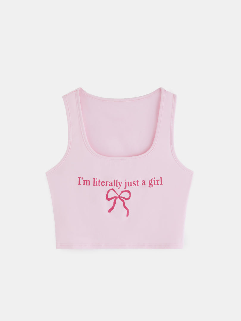Printed Tank Top 1290412