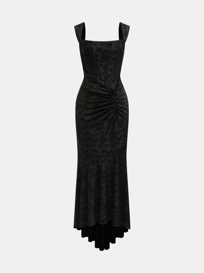 Ruffle Bodycon Dress 1273542