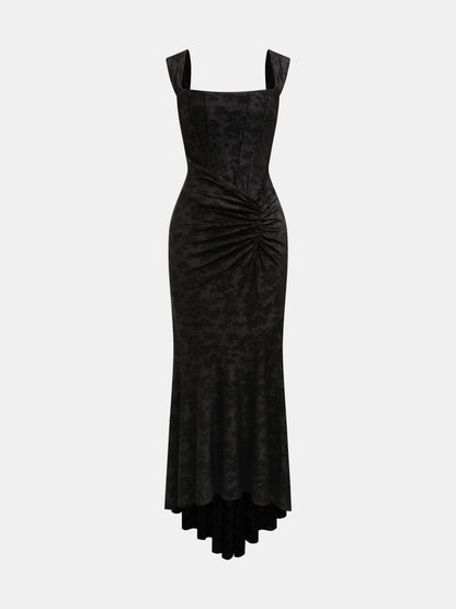 Ruffle Bodycon Dress 1273542