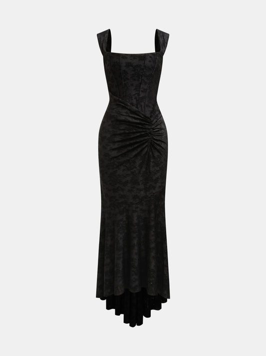 Ruffle Bodycon Dress 1273542