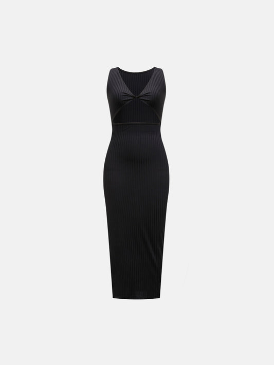 Cut Out Bodycon Dress 1248432