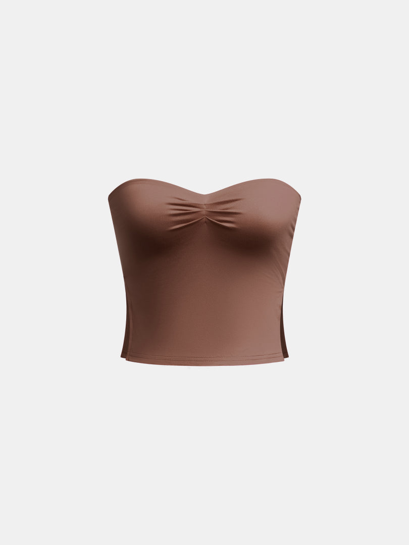 Slit Tube Top 1249372