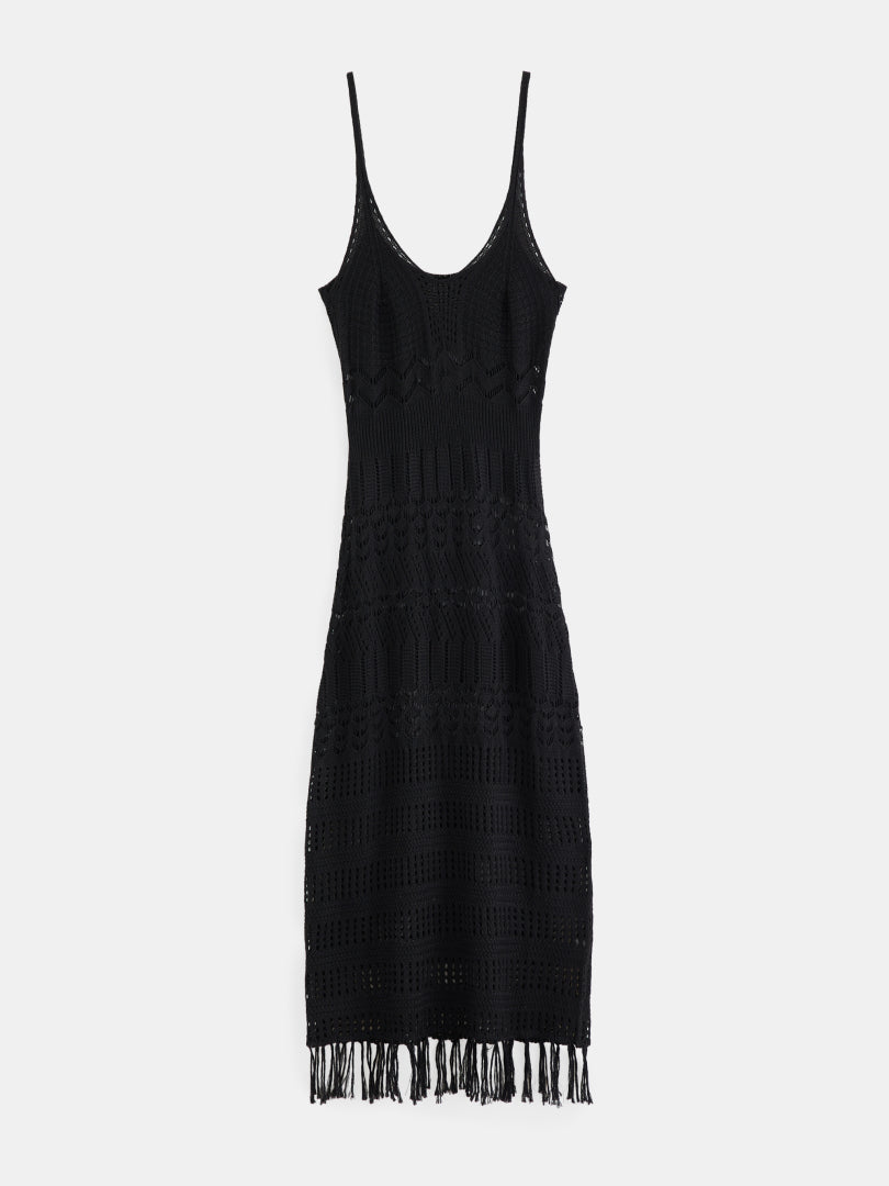 Openwork Beach Dress 1255442