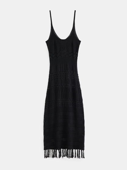 Openwork Beach Dress 1255442