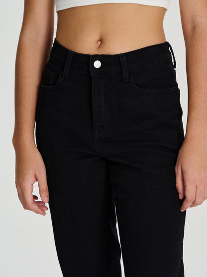 Straight Leg Jeans 112286