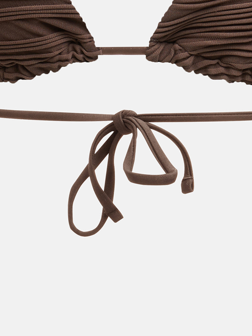 Open Back Bikini Set 118951