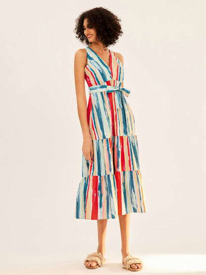 Ruffle Tank Dress 100898