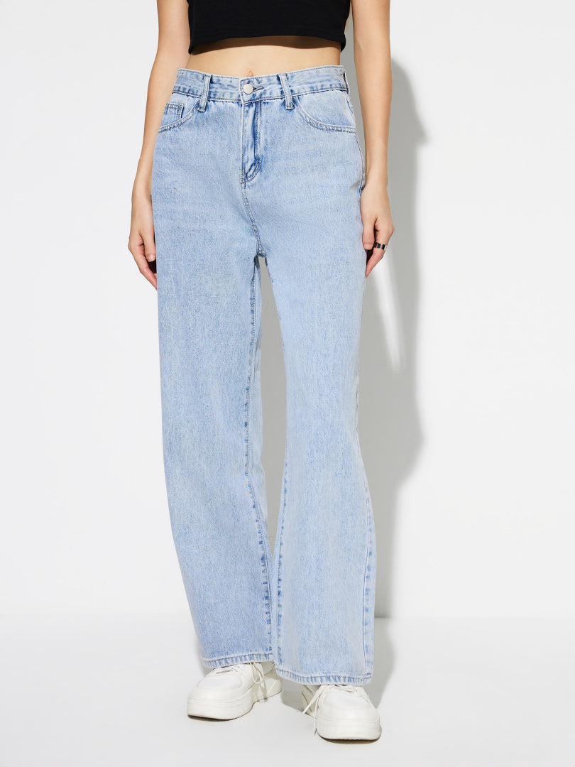 Straight Leg Jeans 1291562