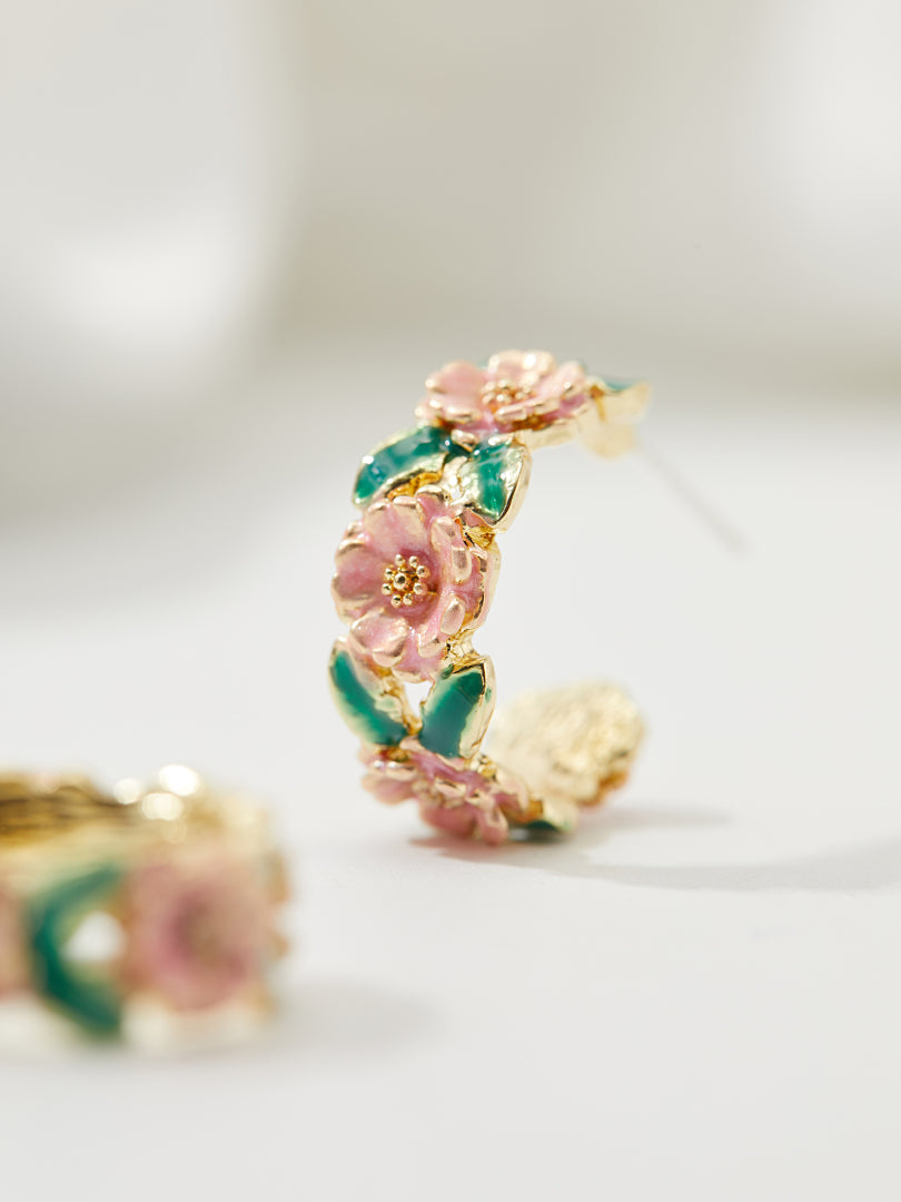 FOR MOM Flowers Earring 1258612