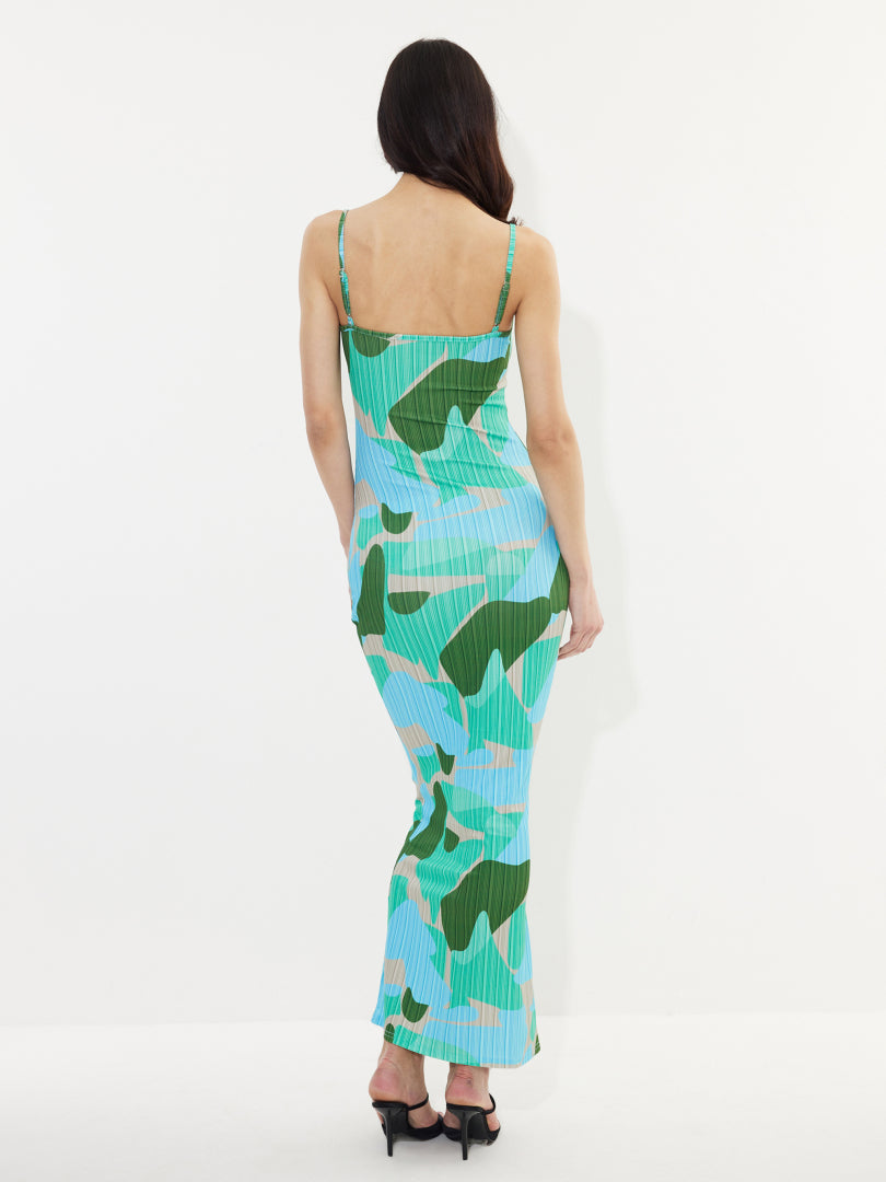 Printed Bodycon Dress 1242092