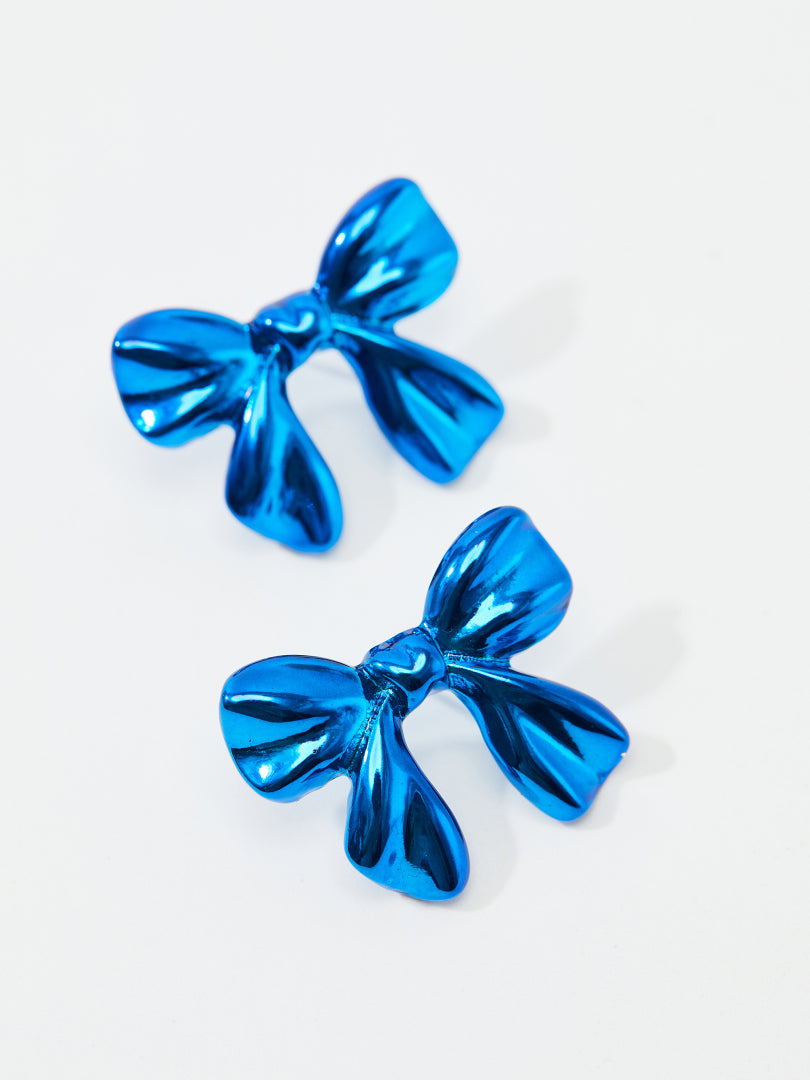 Bow Tie Artificial Jewellery - Stud 1253972