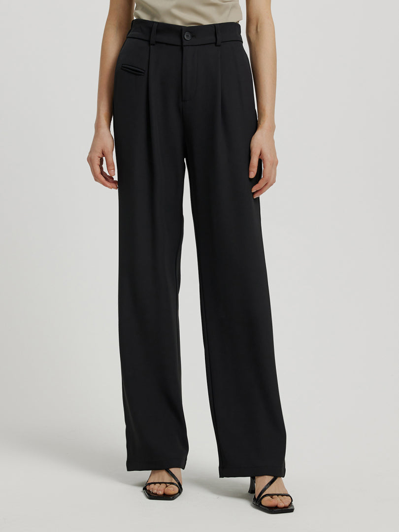 Darted Straight Leg Trousers 111243