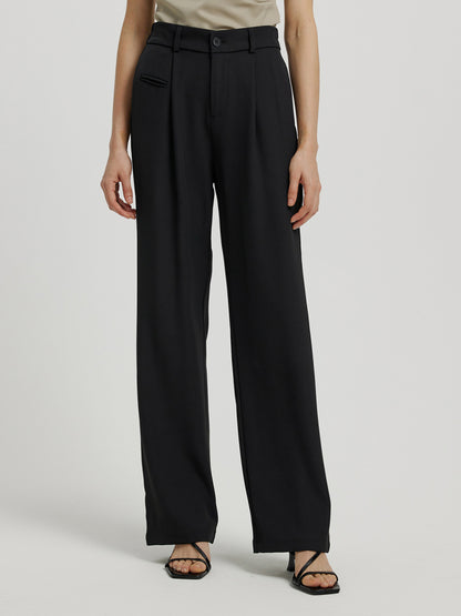 Darted Straight Leg Trousers 111243