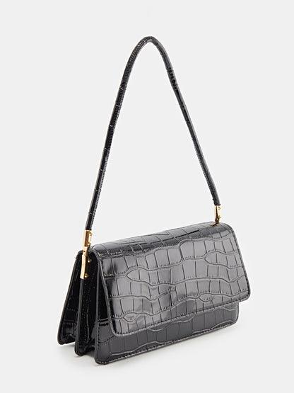 Small Structured Shoulder Bag 120461