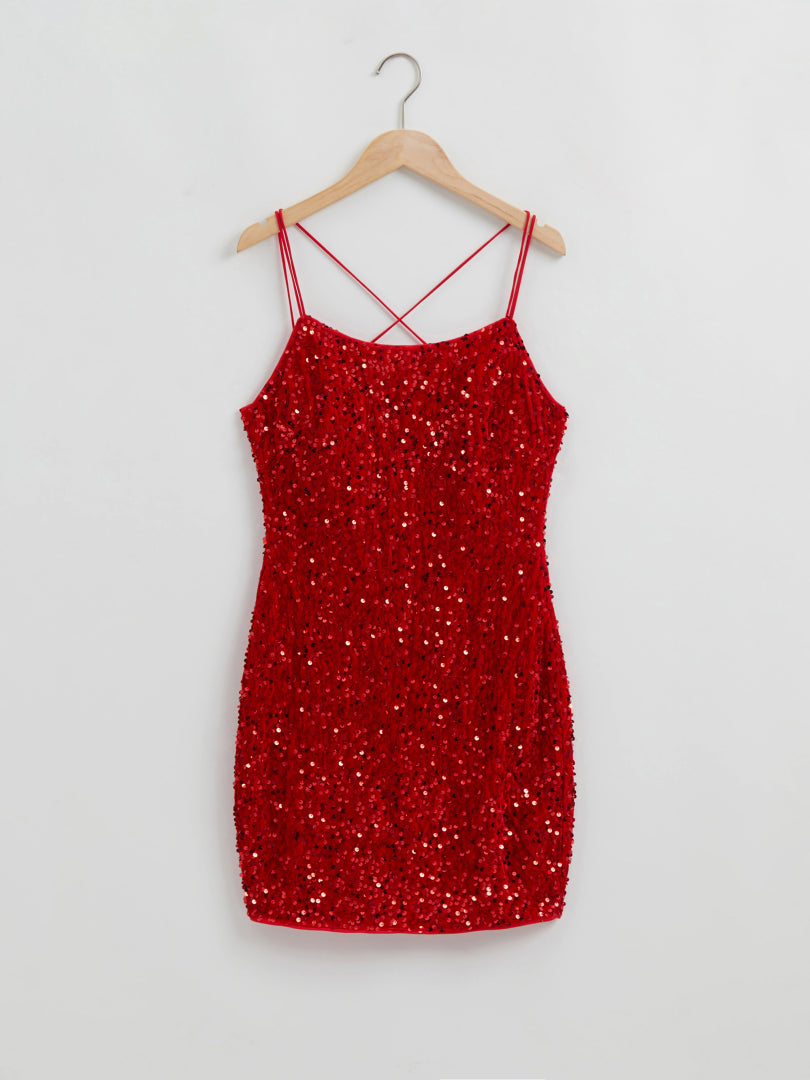 Backless Cocktail Dress 111298