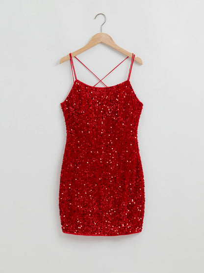 Backless Cocktail Dress 111298
